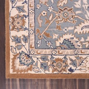 Premium Handmade Traditional Wool Area Rug
